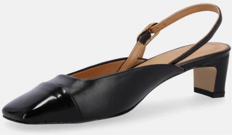 ALOHAS Lindy Bliss Leren Pumps Black Dames