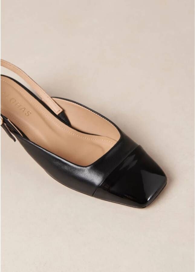 ALOHAS Lindy Bliss Leren Pumps Black Dames