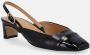 ALOHAS Lindy Bliss Leren Pumps Black Dames - Thumbnail 10