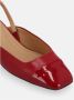 ALOHAS Lindy Bliss Leren Pumps Red Dames - Thumbnail 11