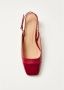 ALOHAS Lindy Bliss Leren Pumps Red Dames - Thumbnail 3