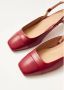 ALOHAS Lindy Bliss Leren Pumps Red Dames - Thumbnail 6