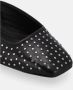 ALOHAS Lindy Studs Leren Pumps Black Dames - Thumbnail 15