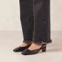 ALOHAS Lindy Studs Leren Pumps Black Dames - Thumbnail 6