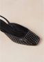 ALOHAS Lindy Studs Leren Pumps Black Dames - Thumbnail 10