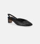 ALOHAS Lindy Studs Leren Pumps Black Dames - Thumbnail 12