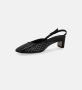 ALOHAS Lindy Studs Leren Pumps Black Dames - Thumbnail 13