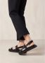 ALOHAS Lorelei Leren Sandalen Black Dames - Thumbnail 5