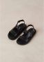 ALOHAS Lorelei Leren Sandalen Black Dames - Thumbnail 7