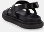 ALOHAS Lorelei Leren Sandalen Black Dames - Thumbnail 10