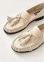 ALOHAS Marietta Leren Loafers Beige Dames - Thumbnail 6