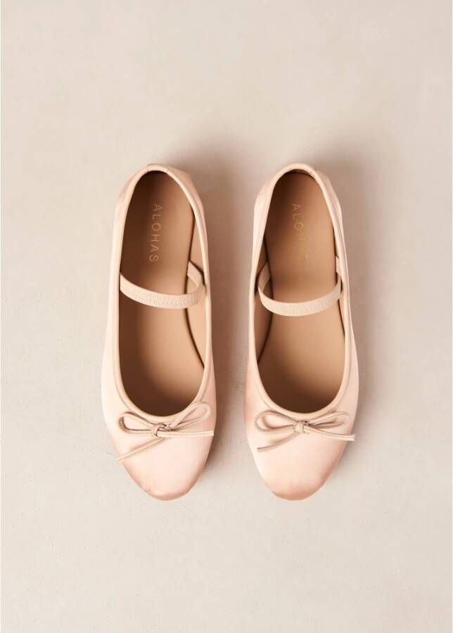 ALOHAS Odette Lichtroze Ballet Flats Pink Dames