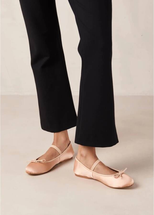 ALOHAS Odette Pale Ballet Flats Pink Dames