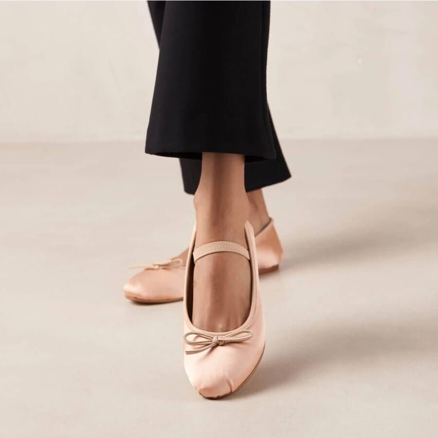 ALOHAS Odette Pale Ballet Flats Pink Dames