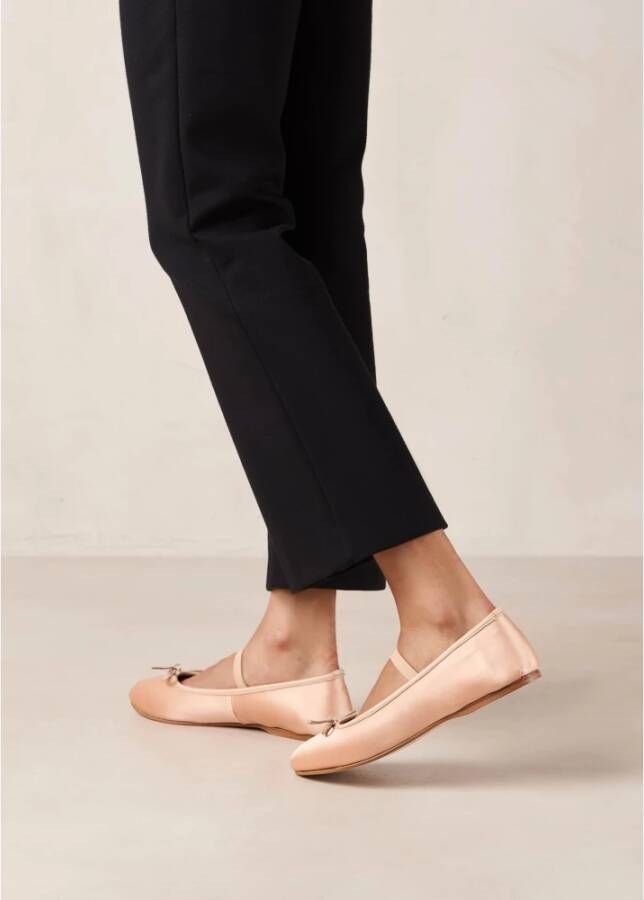 ALOHAS Odette Pale Ballet Flats Pink Dames