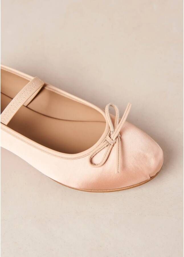 ALOHAS Odette Pale Ballet Flats Pink Dames