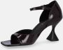 ALOHAS Onix Leren Sandalen Brown Dames - Thumbnail 11