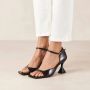 ALOHAS Onix Leren Sandalen Brown Dames - Thumbnail 3