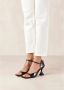 ALOHAS Onix Leren Sandalen Brown Dames - Thumbnail 5