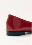 ALOHAS Oriana Onix Leren Ballet Flats Red Dames - Thumbnail 6