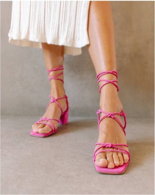 ALOHAS Paloma Sandalen Roze Dames