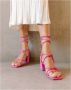 ALOHAS Paloma Sandalen Roze Dames - Thumbnail 4