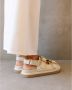 ALOHAS Harper Crème Leren Sandalen Beige Dames - Thumbnail 2