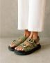 ALOHAS Platte sandalen Groen Dames - Thumbnail 6