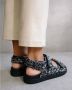 ALOHAS Platte sandalen Zwart Dames - Thumbnail 4