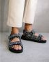 ALOHAS Platte sandalen Zwart Dames - Thumbnail 5