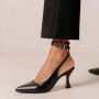 ALOHAS Louise slingback van leer - Thumbnail 4