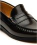 ALOHAS Rivet Geborstelde Platte Schoenen Brown Dames - Thumbnail 4