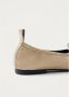 ALOHAS Rosalind Leren Ballet Flats Beige Dames - Thumbnail 6