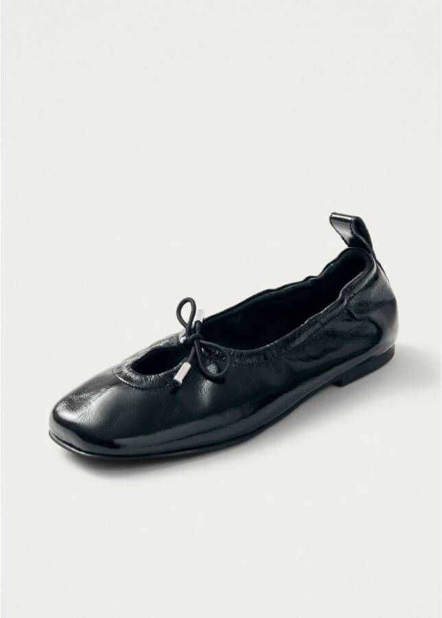 ALOHAS Rosalind Leren Ballet Flats Black Dames