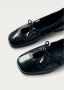 ALOHAS Rosalind Leren Ballet Flats Black Dames - Thumbnail 5