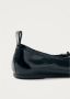 ALOHAS Rosalind Leren Ballet Flats Black Dames - Thumbnail 6