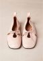 ALOHAS Rosalind Leren Ballet Flats Pink Dames - Thumbnail 3