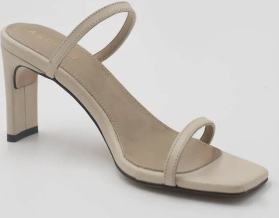 ALOHAS Sandalen met hoge hakken Beige Dames