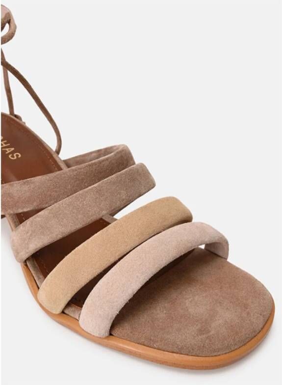 ALOHAS Sandalen met hoge hakken Beige Dames