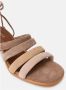 ALOHAS Sandalen met hoge hakken Beige Dames - Thumbnail 12