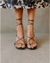 ALOHAS Sandalen met hoge hakken Zwart Dames - Thumbnail 6