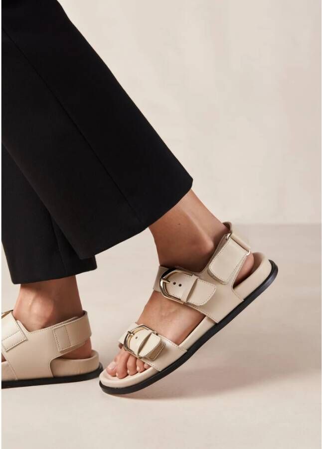 ALOHAS Sandals Beige Dames