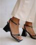 ALOHAS Cactus Sandalen Black Dames - Thumbnail 2