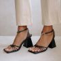 ALOHAS Cactus Sandalen Black Dames - Thumbnail 4