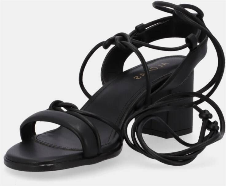 ALOHAS Sophie Sandalen Black Dames