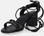 ALOHAS Sophie Corn Zwarte Sandalen Multicolor Dames - Thumbnail 8