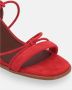 ALOHAS Sandalen met hoge hakken Oranje Dames - Thumbnail 12