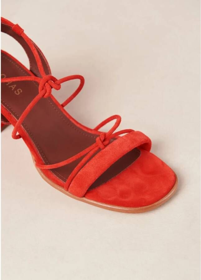 ALOHAS Sophie Schoenen Orange Dames