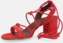 ALOHAS Sandalen met hoge hakken Oranje Dames - Thumbnail 10