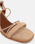 ALOHAS Sophie Suede Sandalen Beige Dames - Thumbnail 8